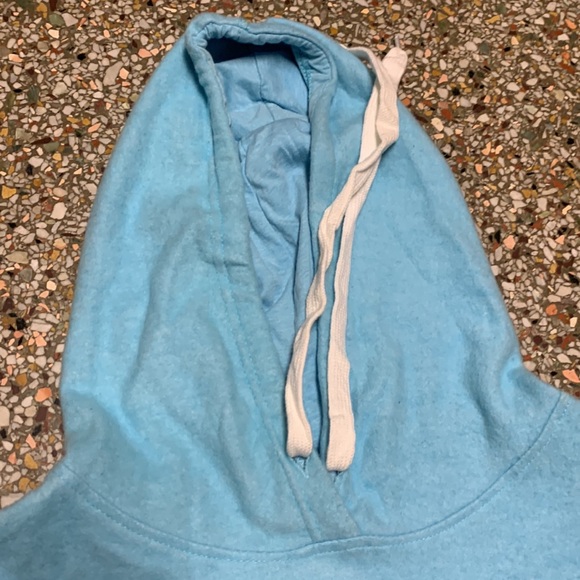 NWT Disney baby blue hoodie youth large - Picture 3 of 9